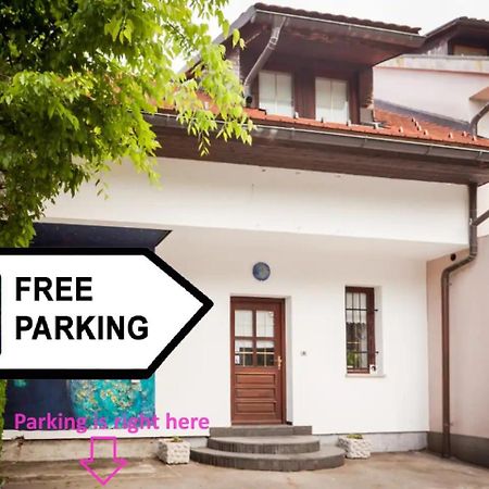 Avrora House Free Parking In Old Town Διαμέρισμα Λιουμπλιάνα Εξωτερικό φωτογραφία